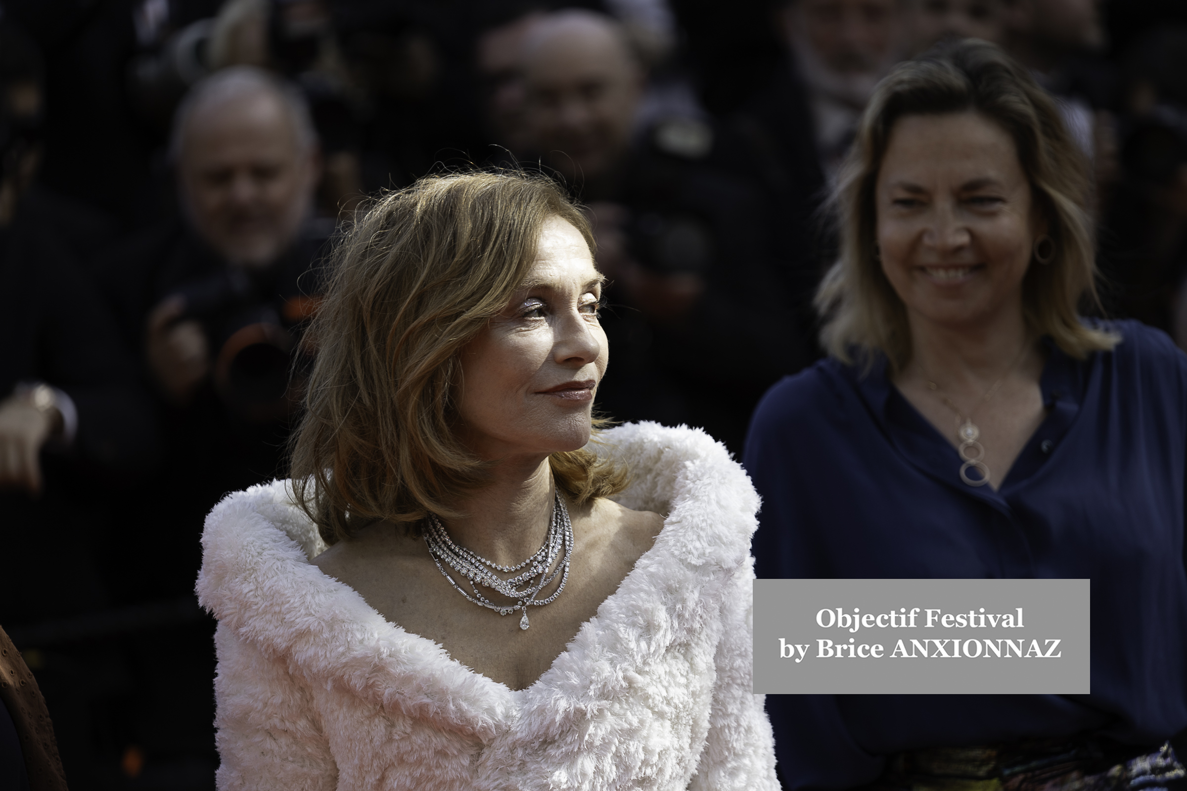 Isabelle Huppert / 77th Cannes International Film Festival / Objectif Festival by Brice ANXIONNAZ